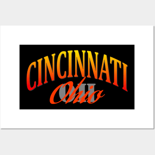 City Pride: Cincinnati, Ohio Posters and Art